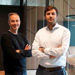 Kim Leemans en Thomas Van de Moortel, managing partners van Altum Capital